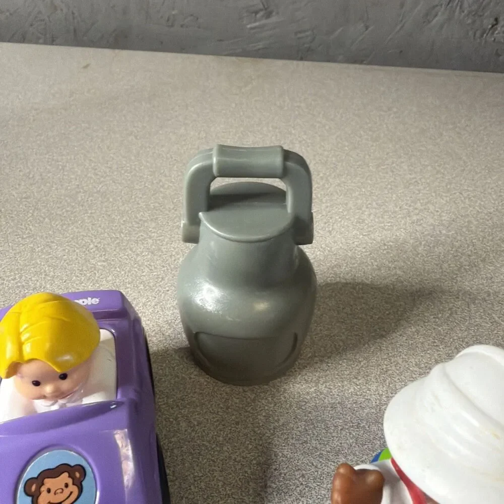 Fisher-Price Little People Zoo Safari Figure & Animal Lot Zebra Koala + Accs